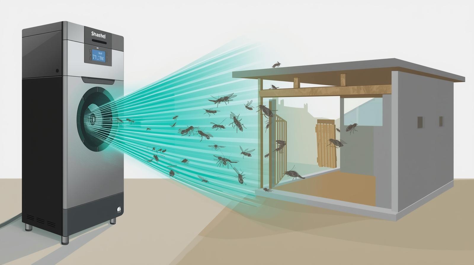 Les machines de lutte antiparasitaire